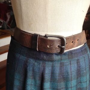 Fossil Men's Brown Leather Belt